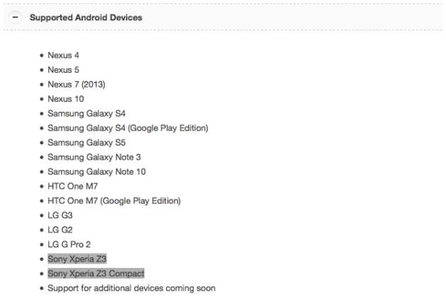 cast_android_screen_support_list_100414