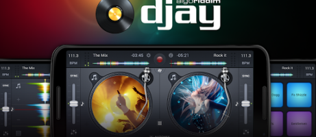 djay 2 app spins up for Android 3