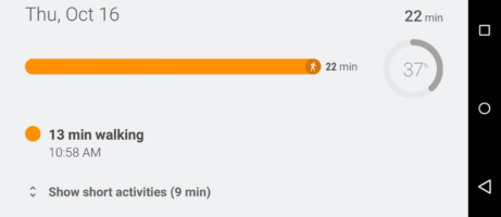 Google Fit launches in the Play Store with seamless device syncing 11