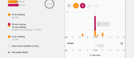 Google Fit launches in the Play Store with seamless device syncing 4