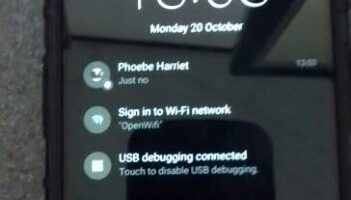 "Ambient display" appears to be Nexus 6 spin on Moto Display 3