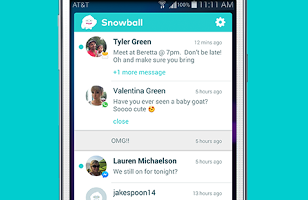 Snowball tries to pack messaging platforms into single app 5
