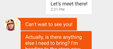 Google Messenger, with its beautiful design, is in the Play Store 5
