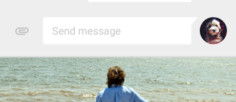 Google Messenger, with its beautiful design, is in the Play Store 6