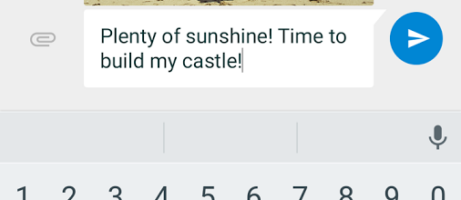 Google Messenger, with its beautiful design, is in the Play Store 8