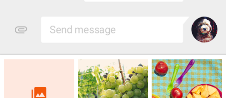 Google Messenger, with its beautiful design, is in the Play Store 9