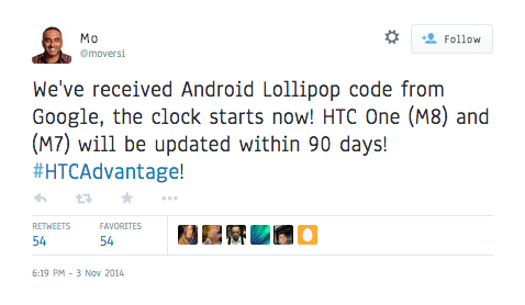 htc_one_m8_mo_versi_lollipop_tweet