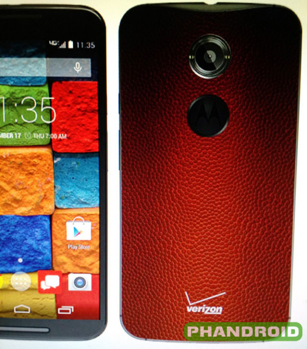 moto x football back