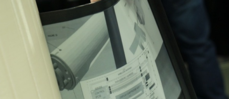 Rolling display could be portable large screen 4