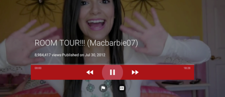YouTube for Android TV listed in Google Play Store 5