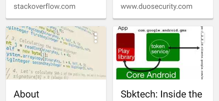 Google Chrome Beta v40 for Android gets enhanced bookmarks [APK Download] 11