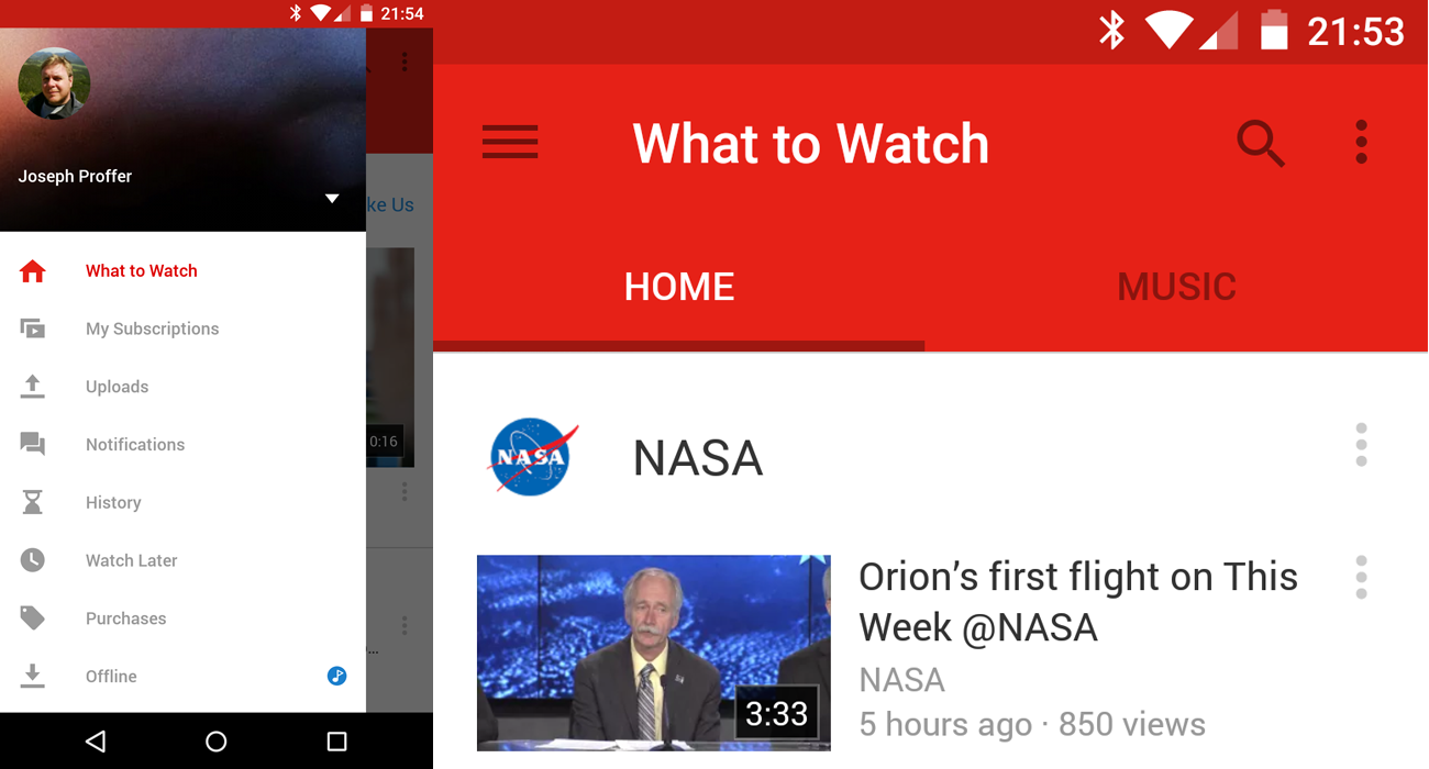 [APK Download] YouTube 6.0.11 Rolling Out, Brings Material Design ...