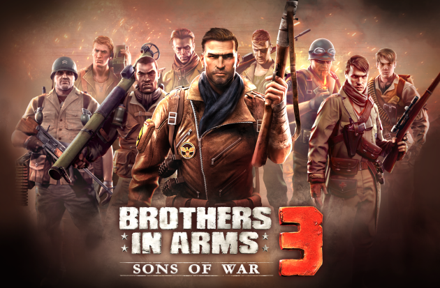 brothers in arms 3 gameloft
