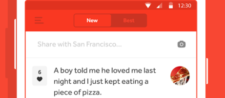 Secret gets relaunched with a new look and focus on communities 3