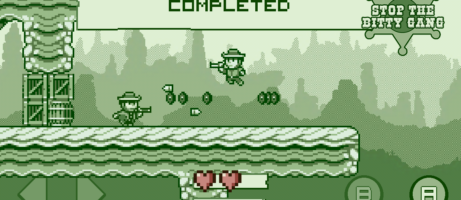 Crescent Moon Games Releases new 2-bit Cowboy game 2