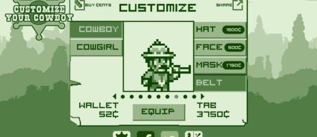 Crescent Moon Games Releases new 2-bit Cowboy game 4