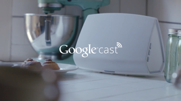 google_cast_sony_audio_equipment