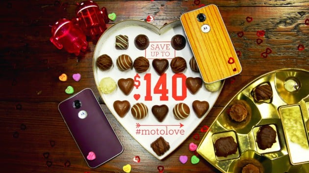 motolove valentine's day