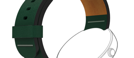 DODO premium leather straps for Motorola Moto 360 now available 3