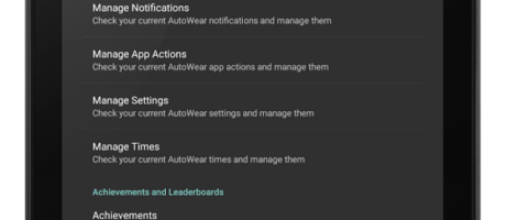 [New Android Wear App] AutoWear is a complete automation tool for your smartwatch 4