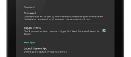 [New Android Wear App] AutoWear is a complete automation tool for your smartwatch 5