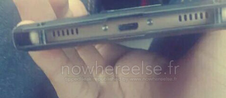 Leaked images purported to be Huawei Ascend P8 2