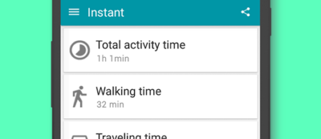 Quantify almost everything in your life with Instant 6