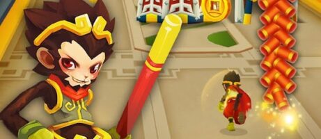 Monkey King Escape, an endless running game from Ubisoft, released in the Play Store 4