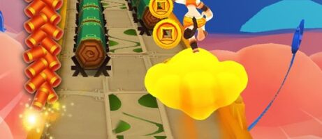 Monkey King Escape, an endless running game from Ubisoft, released in the Play Store 5