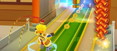 Monkey King Escape, an endless running game from Ubisoft, released in the Play Store 8