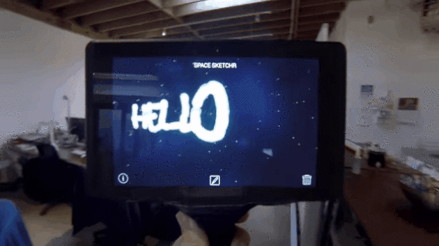 project tango space skethr