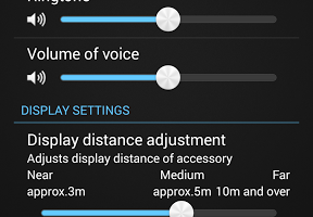 Sony releases official SmartEyeglass app, demo video for SmartEyeglass Attach 4