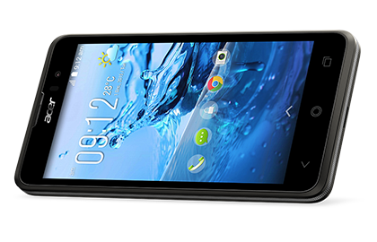 Acer announces the Liquid Z520 with DTS Studio Sound and Touchless Selfies 2