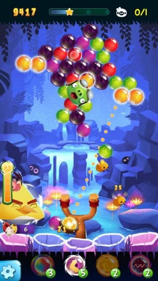 Angry Birds Pop Power-Ups
