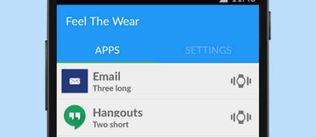 Feel The Wear Brings Custom Vibration Patterns to your Smartwatch Notifications 3