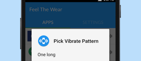Feel The Wear Brings Custom Vibration Patterns to your Smartwatch Notifications 5