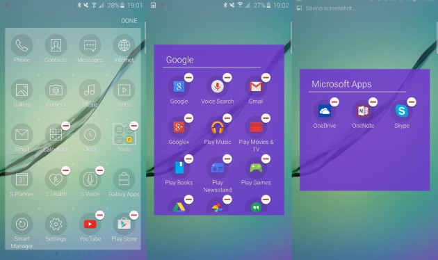 Galaxy S6 uninstalled apps (2)