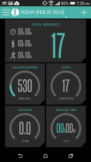 HTC's Fun Fit fitness tracker app is now available at the Play Store 9