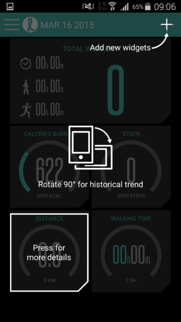 HTC's Fun Fit fitness tracker app is now available at the Play Store 4