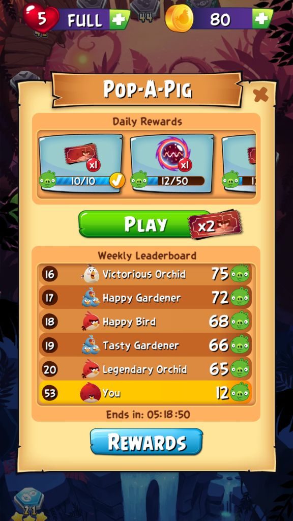 Pop-a-Pig Rewards