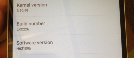 Is this what the LG G4 Note will look like? 5