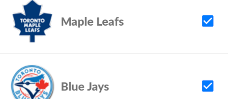 BreakingSports delivers everything sports in a slick and quick Material Design package 5