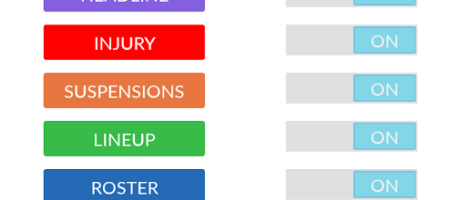 BreakingSports delivers everything sports in a slick and quick Material Design package 6