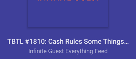 Shifty Jelly pushes Pocket Casts into the Material Design era 5