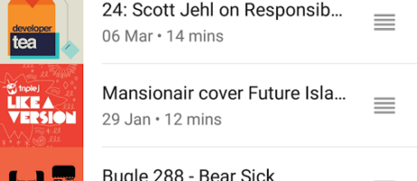 Shifty Jelly pushes Pocket Casts into the Material Design era 10