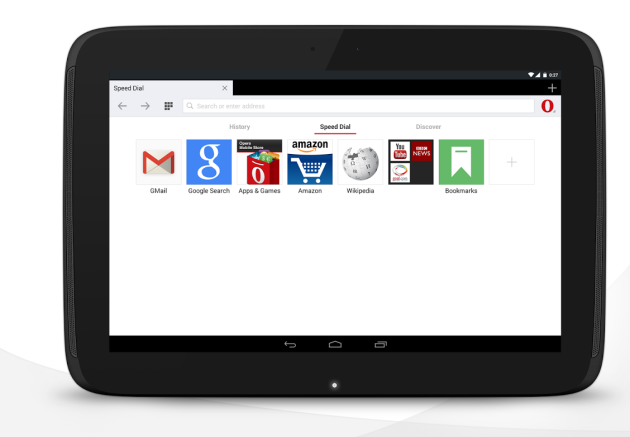 Opera Browser Beta