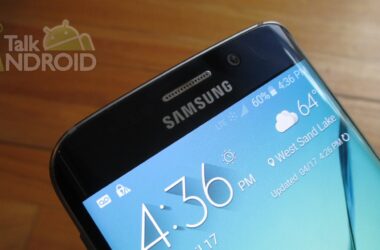 New Galaxy S6 Edge devices come with a modified Samsung logo 3