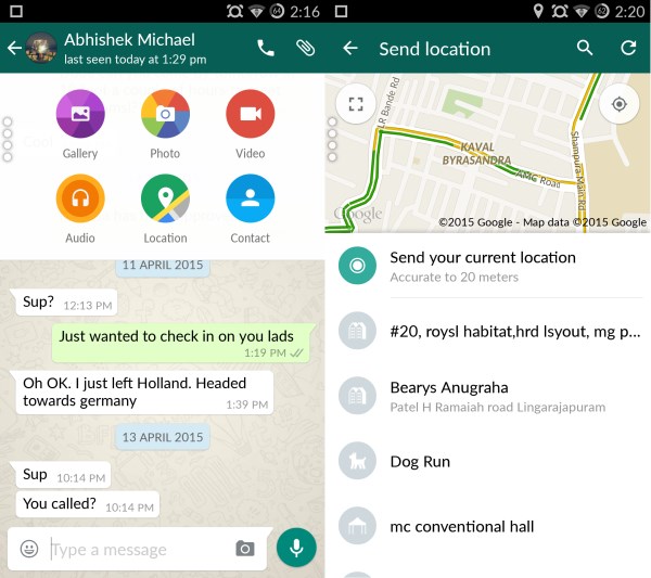 WhatsApp Material Design1