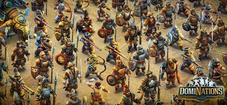 Various Troops in Dominations