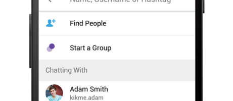 Kik Messenger updated with in-app browser and Material Design 3